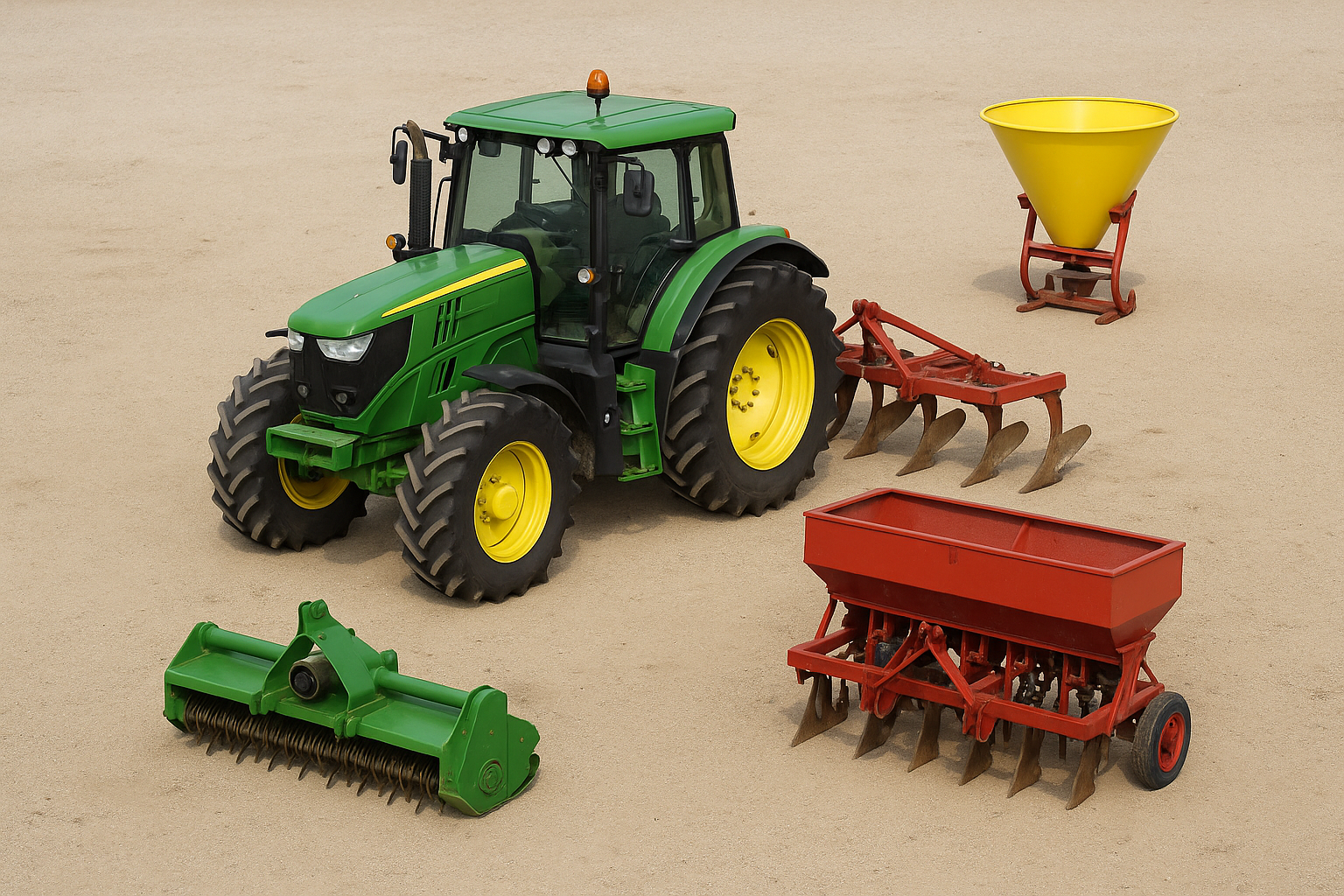 Maquinaria Agrícola