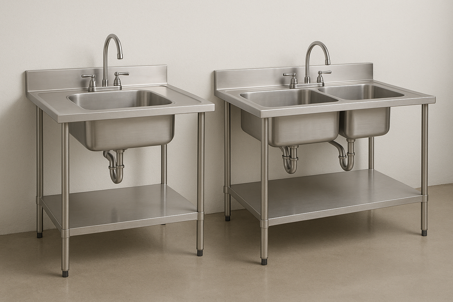 Mesones Acero Inoxidable