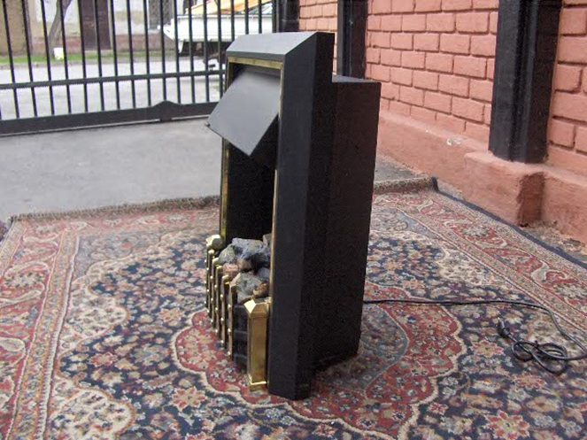 Estufa Chimenea Eléctrica / Dimplex  #6