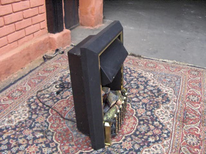 Estufa Chimenea Eléctrica / Dimplex  #7
