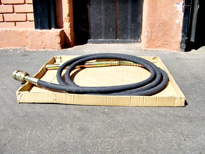 Sonda Vibradora Sola / 28 mm x 6 mts DYNA  #2