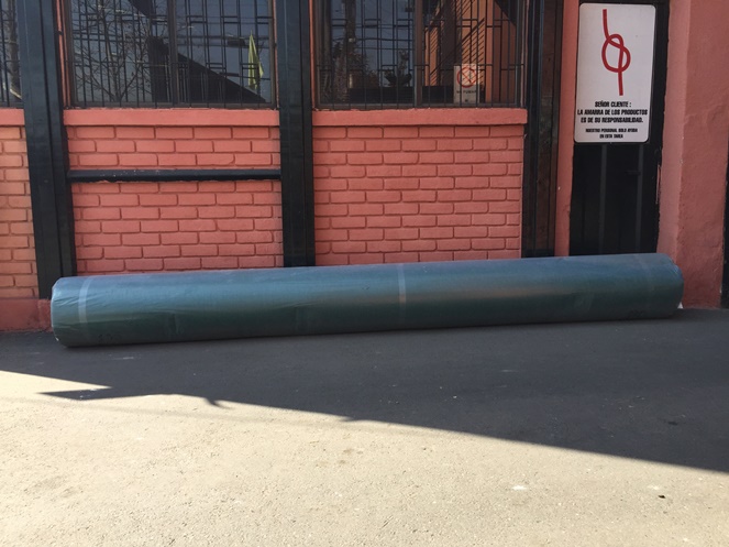 Cubrepiso Por Rollo de 195 m2 / Nuevo / Verde #4