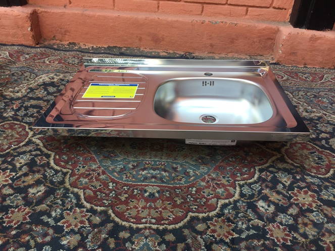 Lavaplatos Acero Inox Tramontina 80x50 / 1 cubo Derecho #3