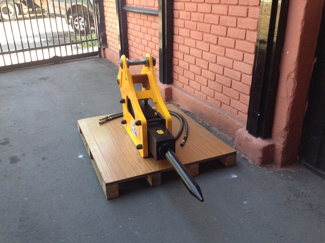 Martillo Demoledor para Retroexcavadora #3