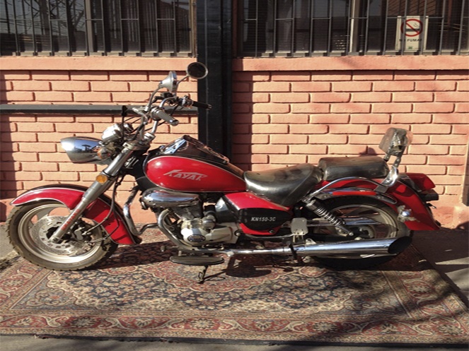 Moto Kayak Chopper / KN-150-3C  #1