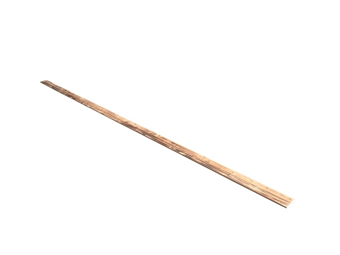 Tira Guardapolvo Crown / Código KM700 / 80x15x2400mm #2