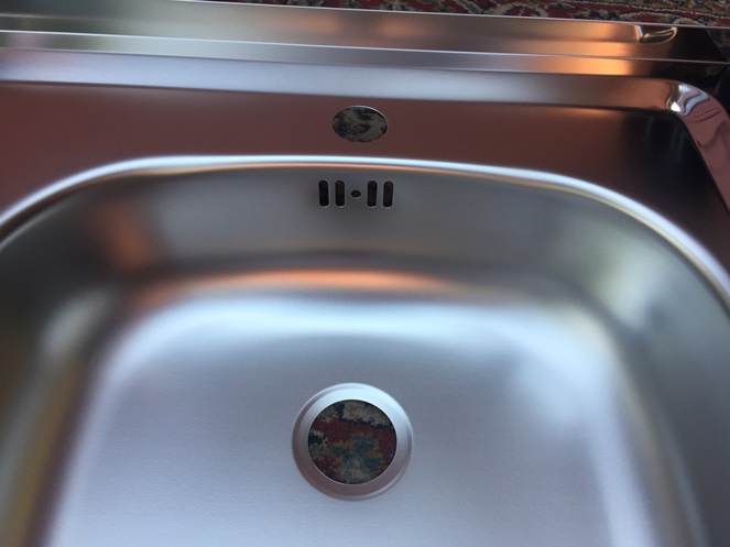 Lavaplatos Acero Inox Tramontina 80x50 / 1 cubo Derecho #4