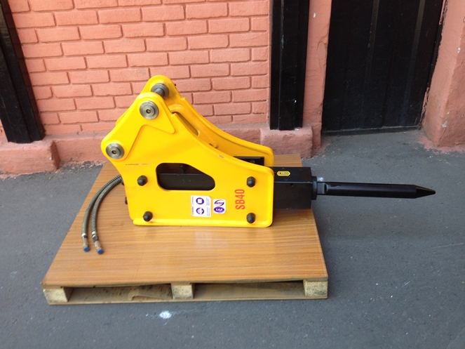 Martillo Demoledor para Retroexcavadora #2