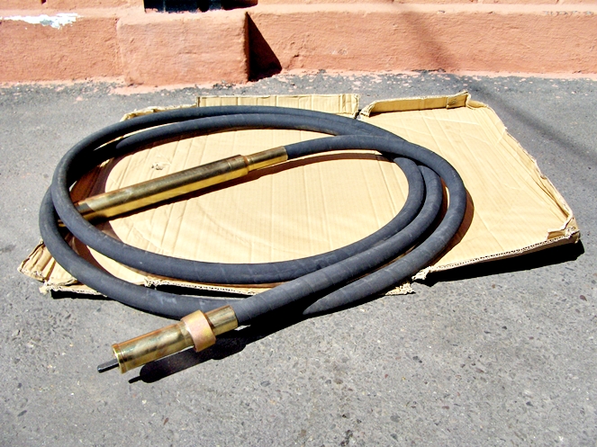 Sonda Vibradora Sola / ALTA FRECUENCIA /  45 mm x 6 Mt  #2