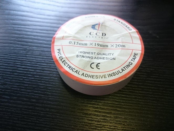 Pack 60 Huinchas Aisladora Blanca 19 mm CCD Electric #3