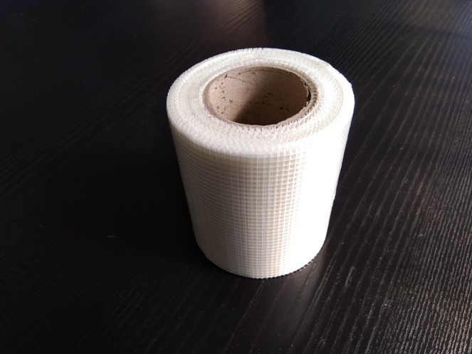 Rollo Cinta Guardajunta Yeso-Cartón / 10 cm x 50 Mt #2