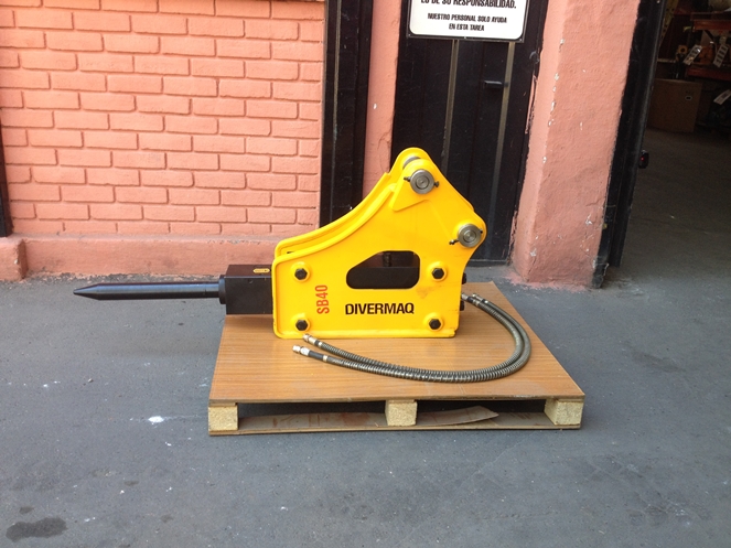 Martillo Demoledor para Retroexcavadora #5