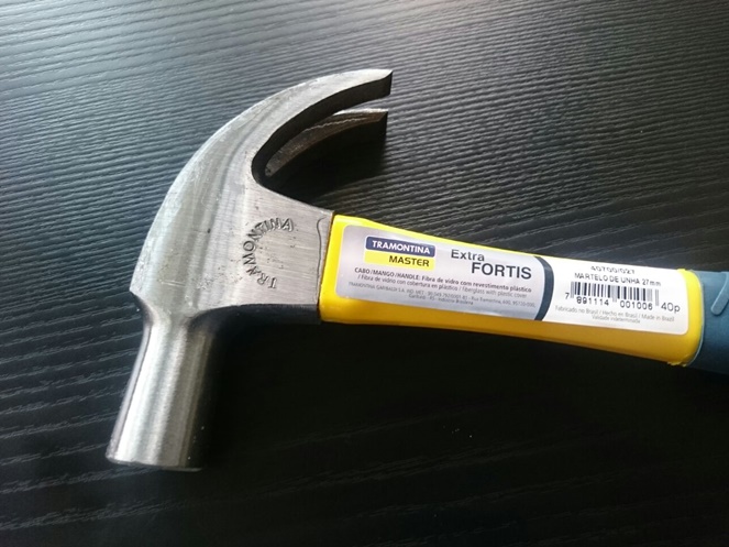 Martillo 27 mm Mango Fibra de Vidrio / Tramontina / 40700-227 #3