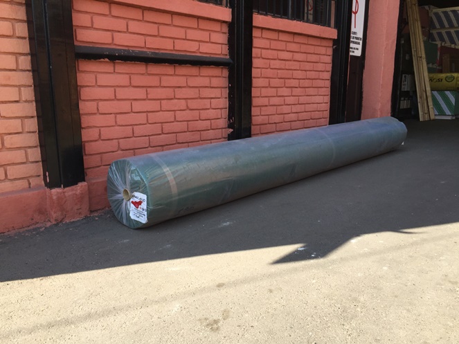 Cubrepiso Por Rollo de 195 m2 / Nuevo / Verde #2