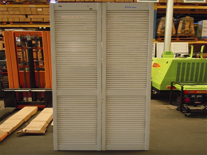 Puerta Celocias Kit 2 Hojas / 0,38 x 2,00 mt cada puerta #2