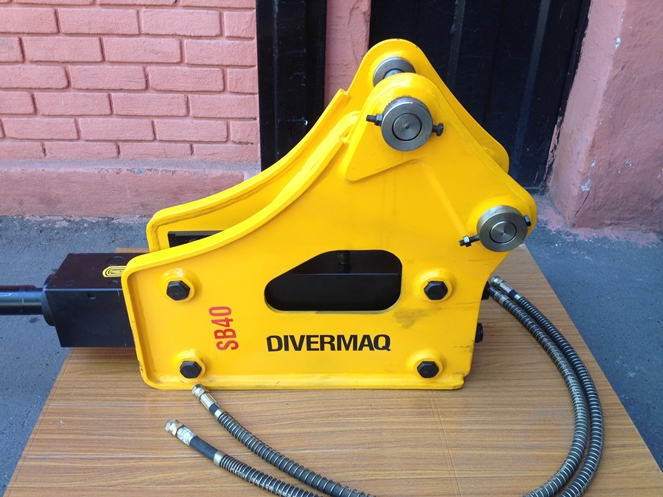 Martillo Demoledor para Retroexcavadora #6