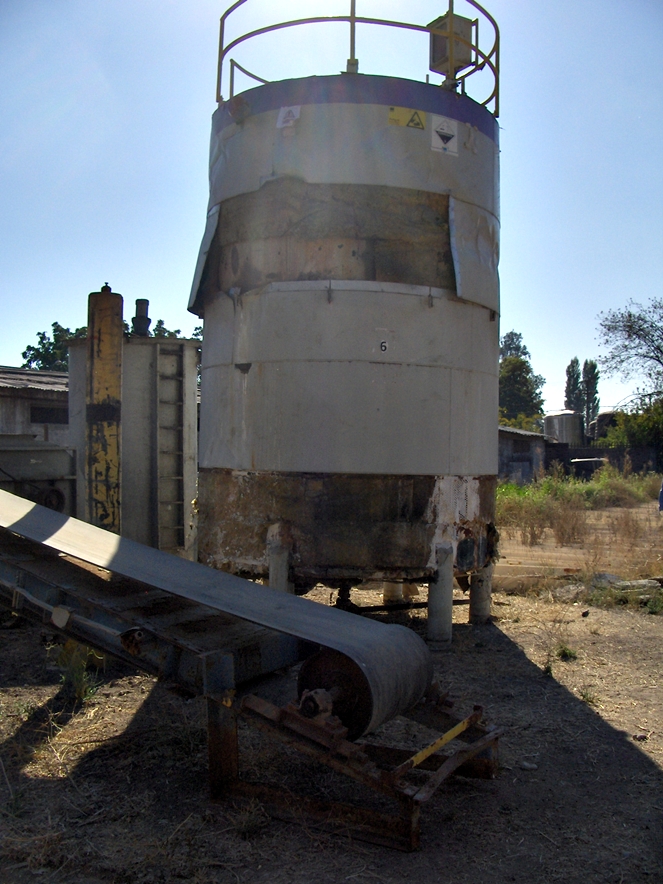 Estanque Acero Carbono 27.000 Litros Aprox / EAC27000A2 / Usado #3