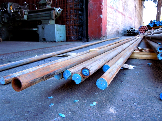 Cañeria de Acero de Carbono sin costura 1