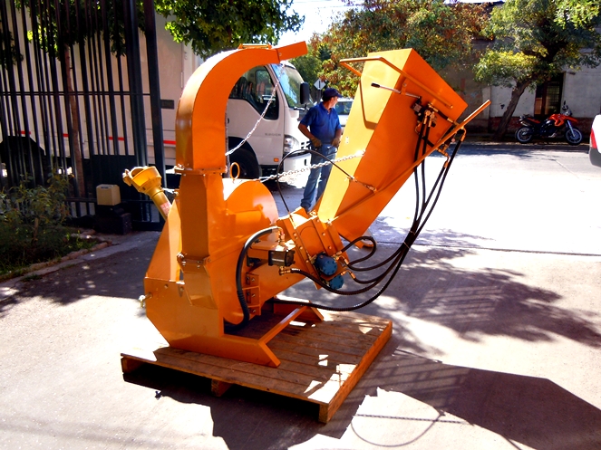 Aditamento Máquina Chipeadora Para Tractor con Bomba / CH-8PTO #2