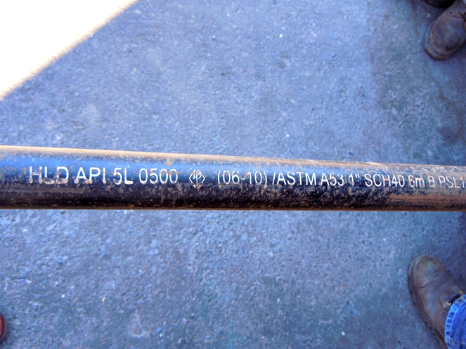 Cañeria de Acero de Carbono sin costura 1