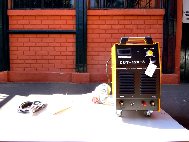 Cortadora De Plasma 380 Volt Inverter / CUT-120-3 