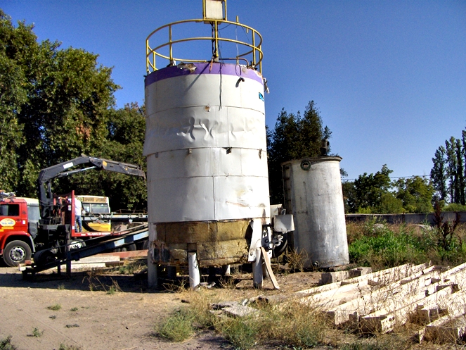 Estanque Acero Carbono 27.000 Litros Aprox / EAC27000A2 / Usado #4