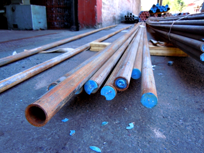 Cañeria de Acero de Carbono sin costura 1