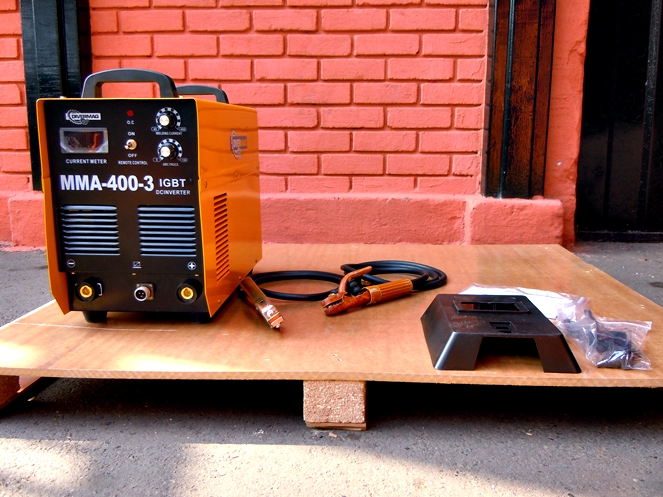 Soldadora Arco 380 Volt IGBT Inverter / MMA-400-3 