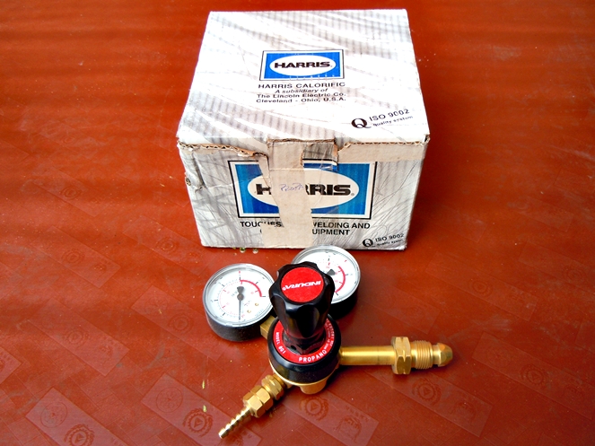 Manómetro Propano / Marca Harris #2