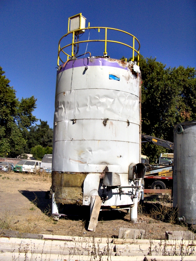 Estanque Acero Carbono 27.000 Litros Aprox / EAC27000A2 / Usado #2