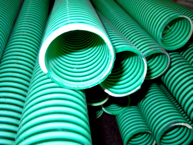 Manguera Succión PVC Con Espiral 2