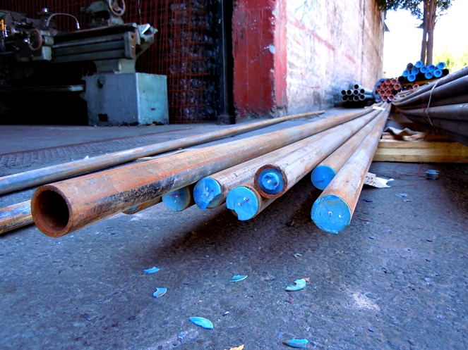 Cañeria de Acero de Carbono sin costura 1