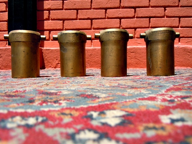 Crisol de Bronce / Antigüedades / Usado #2