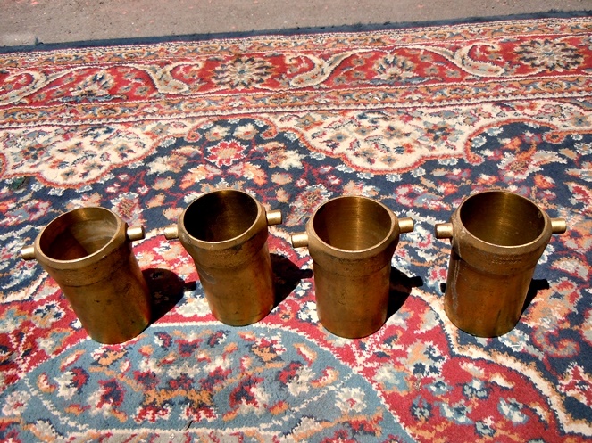 Crisol de Bronce / Antigüedades / Usado #3