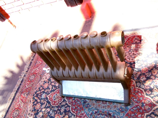 Estufa a Vapor / Antigüedades / Usado #2