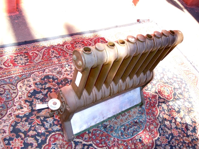 Estufa a Vapor / Antigüedades / Usado #3