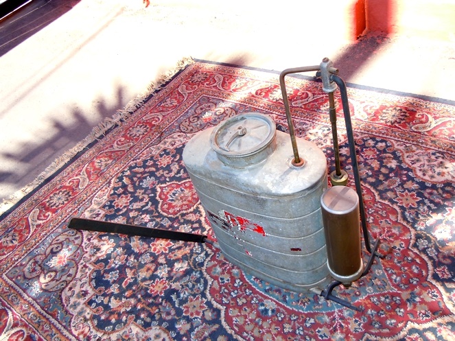 Fumigadora Espalda / Antigüedades / Usado #2