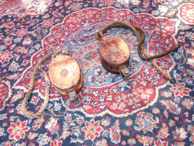 Roldana Madera Chica / Antigüedades / Usado #2