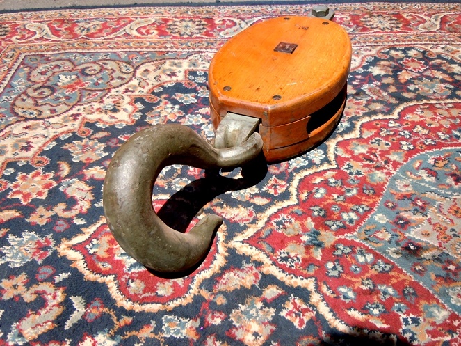 Roldana Madera Grande / Antigüedades / Usado #2