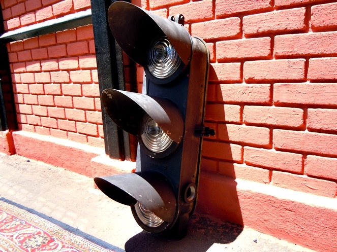 Semáforo Modelo 2 / Antigüedades / Usado #2