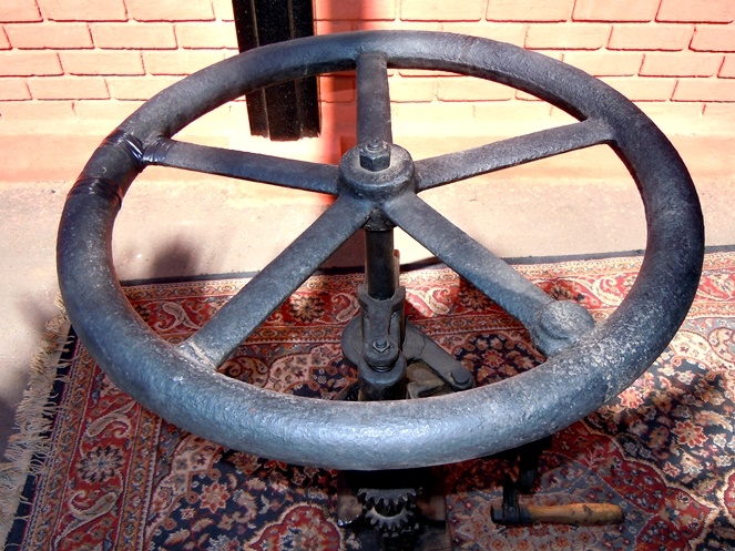 Taladro Manual Grande / Antigüedades / Usado #4