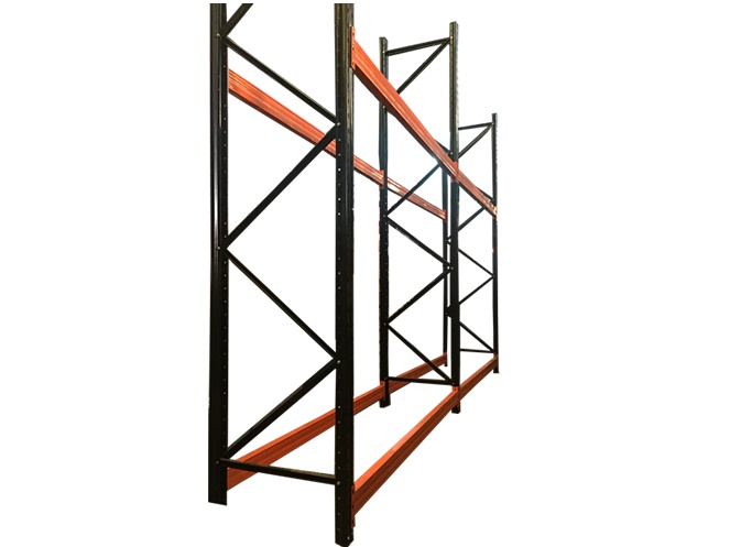 Módulo Estantería Rack Porta Pallet / 1.200 kg por Posición / 2.400 kg por Nivel #2