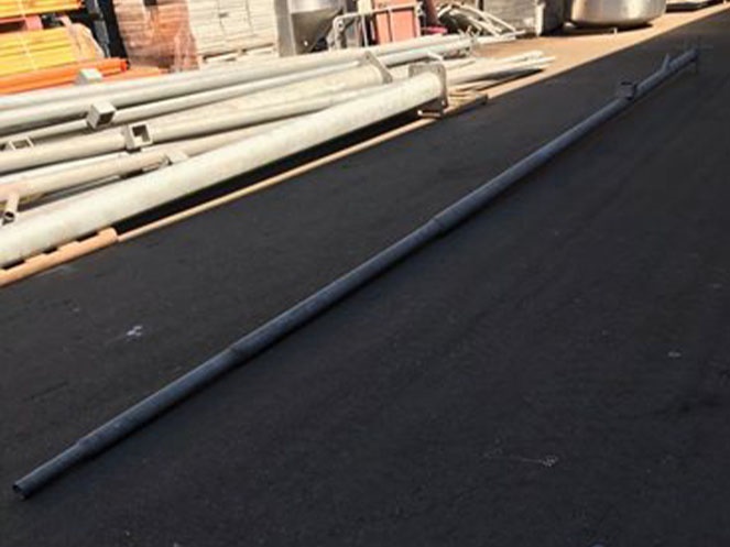 Poste Galvanizado / 8.900 mm Largo #4
