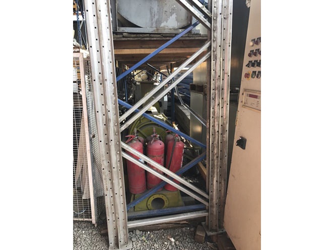 Módulo Estantería Rack Porta Pallets / Fortachon / Usada #3