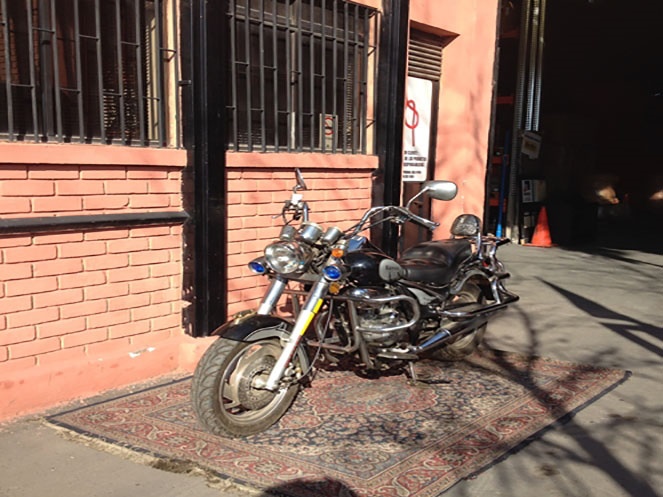 Moto Kayak Chopper / KN-150-1  #2