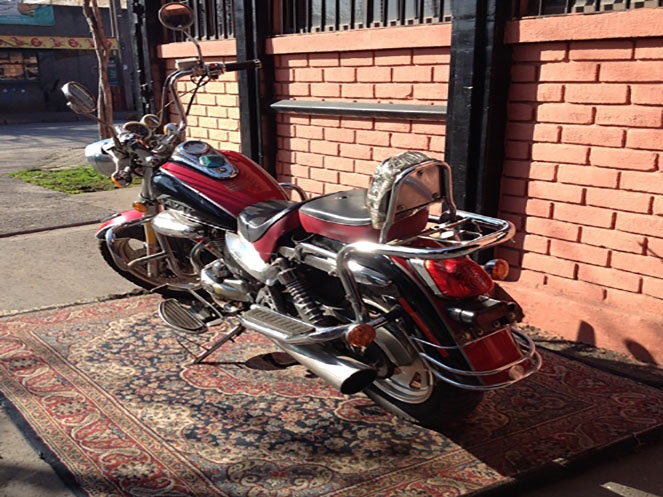 Moto Kayak Chopper / KN-150-3  #3