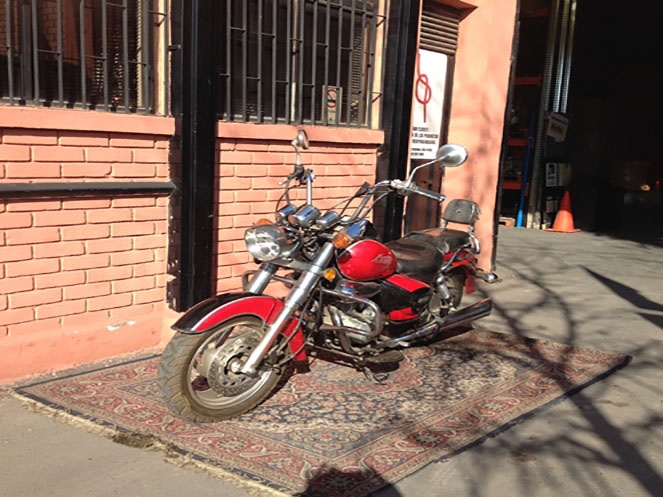 Moto Kayak Chopper / KN-150-3C  #2