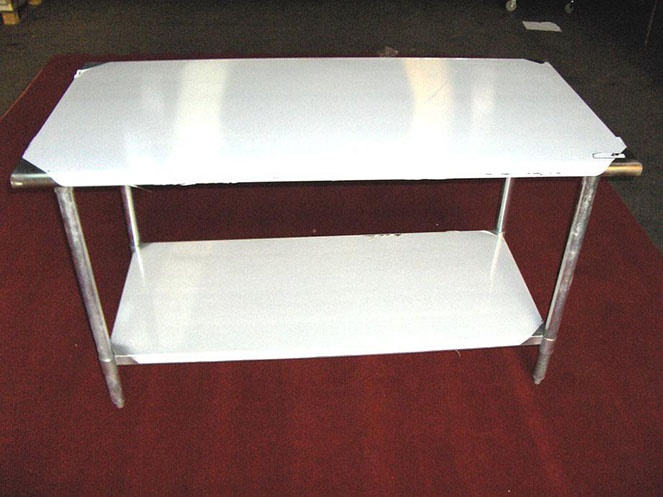 Mesón Acero Inoxidable Super 0.75 x 1.50 Mt #2