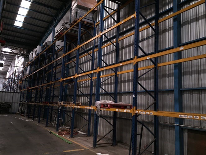 Módulo Estantería Rack Porta Pallets / Usada #5
