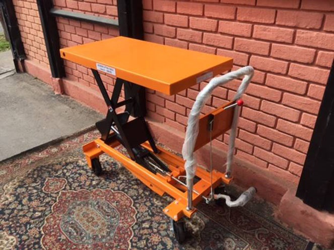 Mesa De Trabajo Hidraulica para 1.000 Kg / LH 1.000 MM / Alfamaq / SYTJ-100 #3